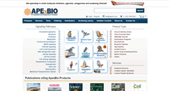 Desktop Screenshot of apexbt.com